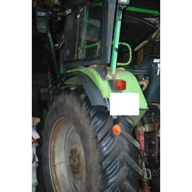 Kotflügelverbreiterung universal 150 mm breit inkl. TÜV® von TREKFINDER | Modellreihe: Freiburg | 600 cm (4 Stück a 150 cm) | aus Gummi