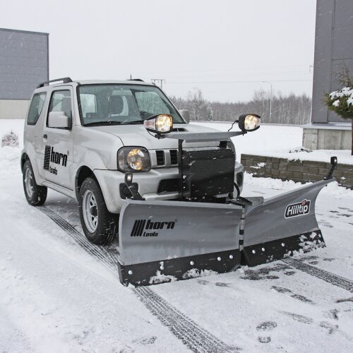 Komplettfahrwerk TREKFINDER für SUZUKI Jimny I Auflastung im Winterdienst