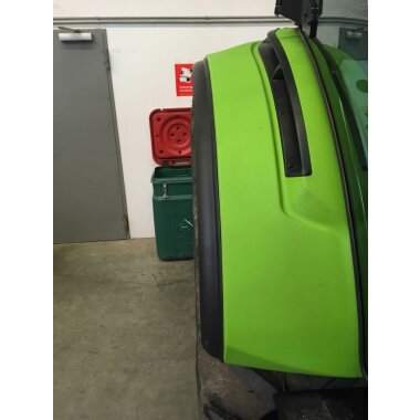 Kotflügelverbreiterung universal 60 mm breit inkl. TÜV® von TREKFINDER | Modellreihe: Augsburg | aus Gummi 300 cm (1 Stück 300 cm)