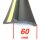 Kotflügelverbreiterung universal 60 mm breit inkl. TÜV® von TREKFINDER | Modellreihe: Augsburg | aus Gummi 300 cm (1 Stück 300 cm)