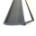 Kotflügelverbreiterung universal 60 mm breit inkl. TÜV® von TREKFINDER | Modellreihe: Augsburg | aus Gummi 300 cm (1 Stück 300 cm)