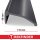 Kotflügelverbreiterung universal 110 mm breit inkl. TÜV® von TREKFINDER | Modellreihe: Freiburg | 400 cm (1 Stück 400 cm) | aus Gummi