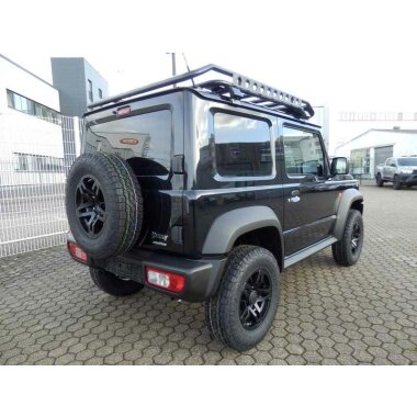 Höherlegungsfahrwerk TREKFINDER für SUZUKI Jimny II / +20 mm / härteverstellbar