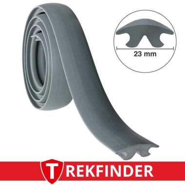 Abdeckprofil für Airlineschiene TREKFINDER / 23 mm...