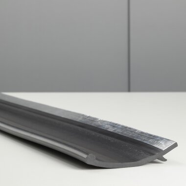 Kotflügelverbreiterung universal 110 mm breit inkl. TÜV® von TREKFINDER | Modellreihe: Augsburg | 300 cm (1 Stück 300 cm) | aus Gummi