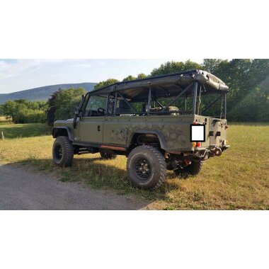 Kotflügelverbreiterung universal 110 mm breit inkl. TÜV® von TREKFINDER | Modellreihe: Augsburg | 300 cm (1 Stück 300 cm) | aus Gummi