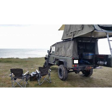 Kotflügelverbreiterung universal 110 mm breit inkl. TÜV® von TREKFINDER | Modellreihe: Augsburg | 300 cm (1 Stück 300 cm) | aus Gummi
