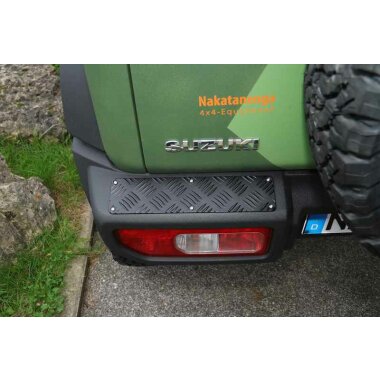 Riffelblechauflagen TREKFINDER für SUZUKI Jimny II...