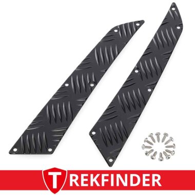 Riffelblechauflagen TREKFINDER für SUZUKI Jimny II...