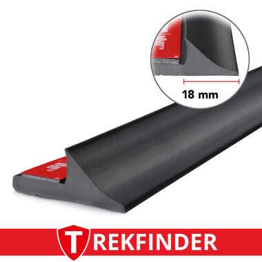 Kotflügelverbreiterung universal 18 mm breit von...