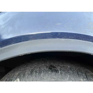 Kotflügelverbreiterung universal 20 mm breit inkl. TÜV® von TREKFINDER | Modellreihe: Garmisch | aus Gummi in Chrom-Optik