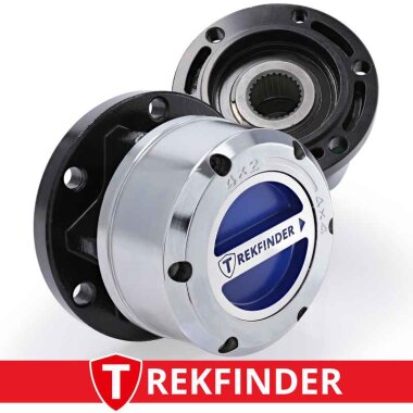 Manuelle Freilaufnaben TREKFINDER – passend für SUZUKI Jimny GJ/HJ ab 2018