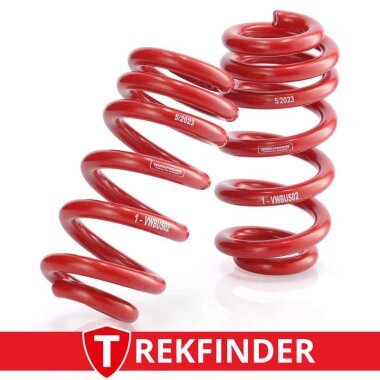 Federnsatz-Hinterachse TREKFINDER für VW Bus mit...