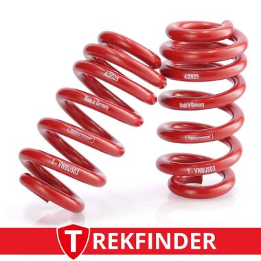 Federnsatz-Hinterachse TREKFINDER für VW Bus mit...