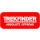 Federnsatz-Hinterachse TREKFINDER für VW Bus mit Kennzeichnung 1-VWBUS03, TREKFINDER Logo, Made in Germany