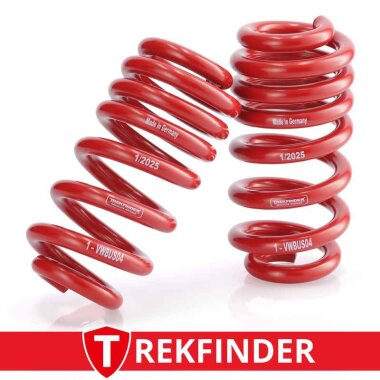 Federnsatz-Hinterachse TREKFINDER für VW Bus mit...