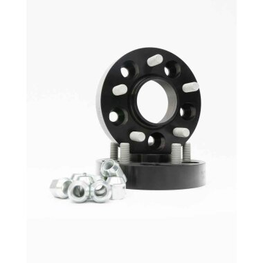 TREKFINDER, gebraucht aus Probeanbau ( 0 km ) Spurverbreiterung LAND ROVER Discovery V +60 mm pro Achse Aluminium schwarz