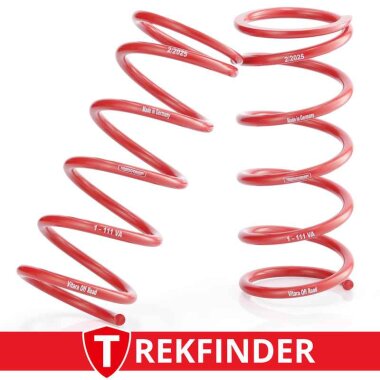 Federnsatz TREKFINDER für SUZUKI Grand Vitara II...
