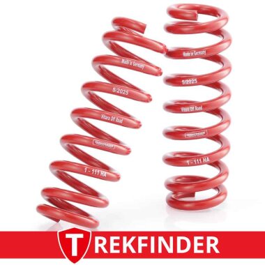 Federnsatz TREKFINDER für SUZUKI Grand Vitara II...