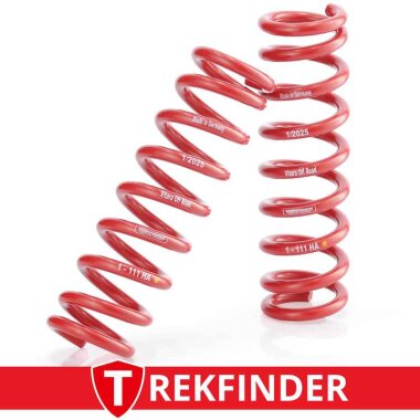 Federnsatz TREKFINDER für SUZUKI Grand Vitara II...