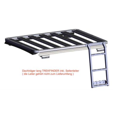 TREKFINDER Dachträger für SUZUKI Jimny ab 2018 Typ GJ/HJ