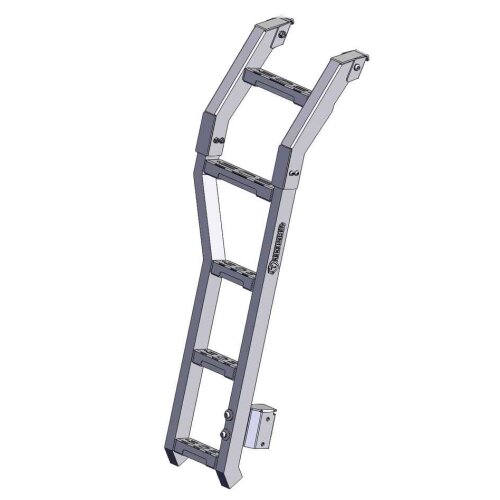 Dachträger Heckleiter TREKFINDER für Suzuki Jimny II