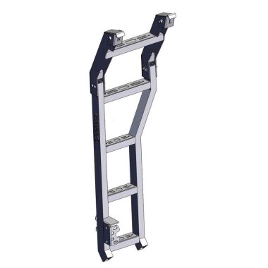 Dachträger Heckleiter TREKFINDER für Suzuki Jimny II