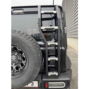 Dachträger Heckleiter TREKFINDER für Suzuki Jimny II
