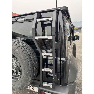 Dachträger Heckleiter TREKFINDER für Suzuki Jimny II