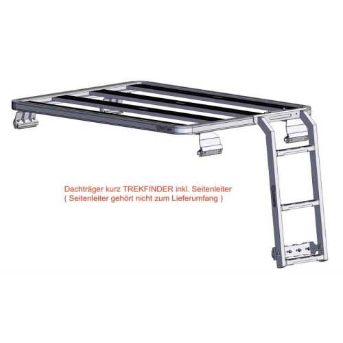 TREKFINDER Dachträger ( kurze Ausführung ) für SUZUKI Jimny ab 2018 Typ GJ/HJ