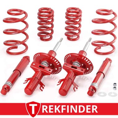 Höherlegungsfahrwerk TREKFINDER für VW Bus T5...