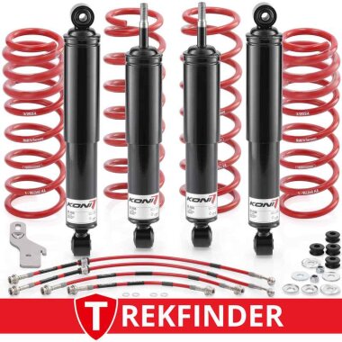 Höherlegungsfahrwerk TREKFINDER für SUZUKI...