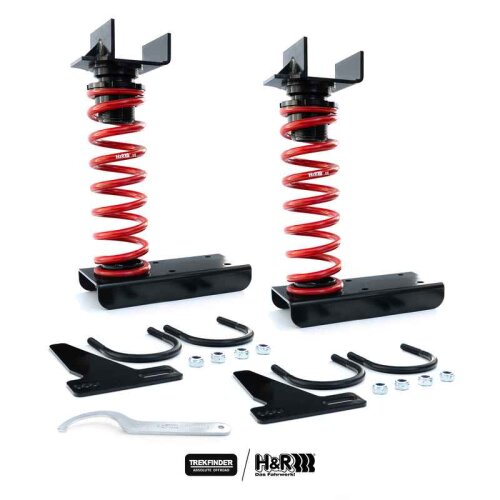 TREKFINDER Federsystem für MB Sprinter W906 / 2WD / Hinterachse / leichte Zuladung