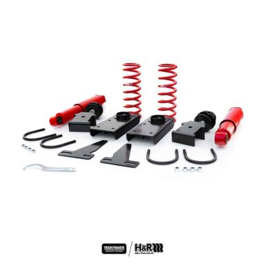 TREKFINDER Federsystem für VW Crafter 2E / 2WD /...