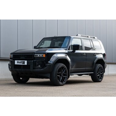 H&R Höherlegungsfedernsatz TOYOTA Landcruiser...