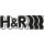 H&R Tieferlegungsfedernsatz TOYOTA Landcruiser J250 -30/35 mm