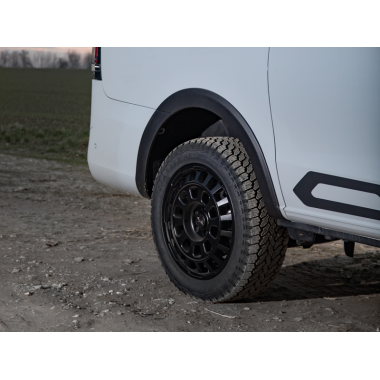 Höherlegungs-Federsatz (+40mm) mit 2 verlängerten Hinterachs-Stoßdämpfern für Mercedes-Benz V-Klasse/Vito 447