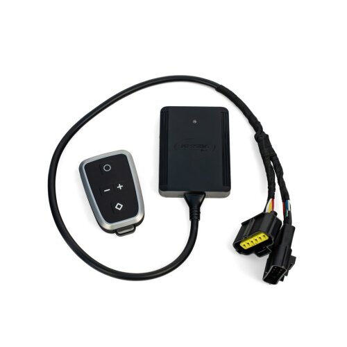 PedalBox Pro JEEP COMPASS 1.3, 131PS/96KW, 1332ccm für Modell: COMPASS (MP, M6, MV, M7) 2016-...