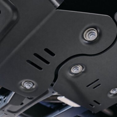 Unterfahrschutz-Set TREKFINDER für BAW 212 Diesel 5-teilig Aluminium 5 mm