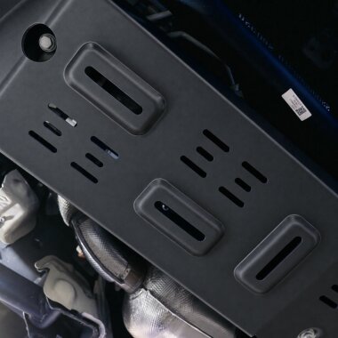 Unterfahrschutz-Set TREKFINDER für BAW 212 Diesel 5-teilig Aluminium 5 mm