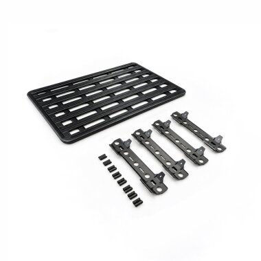 Dachträger RHINO RACK für BAW 212 - Pioneer 6 Plattform 210 x 143 cm - inkl. Fußset - ohne Zubehör
