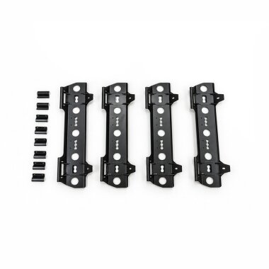 Dachträger RHINO RACK für BAW 212 - Pioneer 6 Plattform 210 x 143 cm - inkl. Fußset - ohne Zubehör