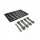 Dachträger RHINO RACK für BAW 212 - Pioneer 6 Plattform 210 x 143 cm - inkl. Fußset - ohne Zubehör