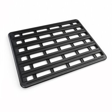 Dachträger RHINO RACK für BAW 212 - Pioneer 6 Plattform 210 x 143 cm - inkl. Fußset, Relling, Montagekit Light Bar