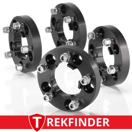 Spurverbreiterung TREKFINDER für LAND ROVER Defender +66...