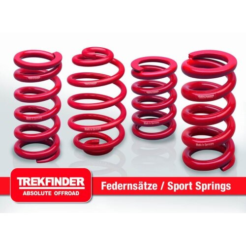 Höherlegungsfedernsatz TREKFINDER Für LR Freelander II +30mm - Stocku, 649,00