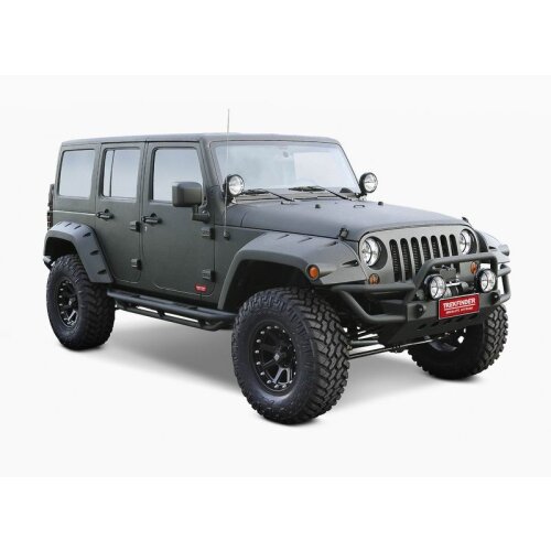 Höherlegungsfedernsatz TREKFINDER für JEEP® Wrangler JK...