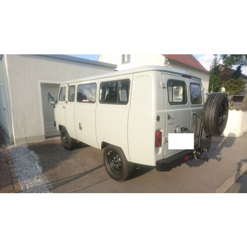 Spurverbreiterung für UAZ aus hochfester Aluminium...