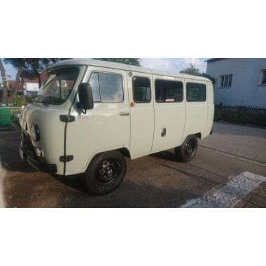 Spurverbreiterung TREKFINDER für UAZ Buchanka aus hochfester Aluminium Legierung mit 60 mm pro Achse