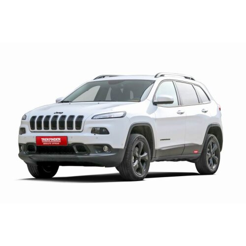 Höherlegungsfedernsatz TREKFINDER für JEEP® Cherokee 4WD...